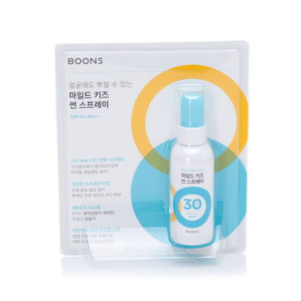 마일드 키즈 썬 스프레이 [SPF30/PA++]