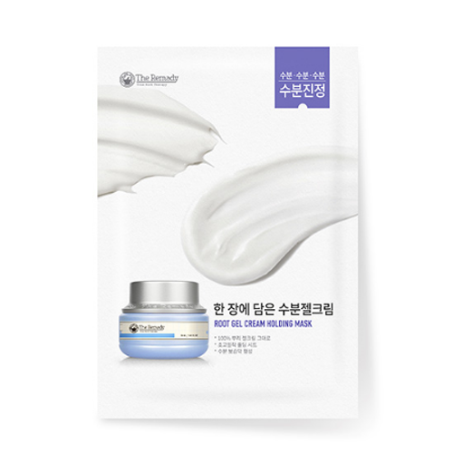 비욘드 더레미디 브랜드의 제품 뿌리 젤크림 홀딩 마스크