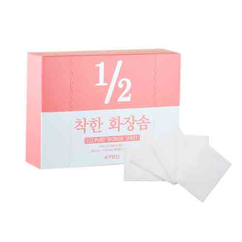 어퓨 1/2 착한 화장솜 제품 이미지
