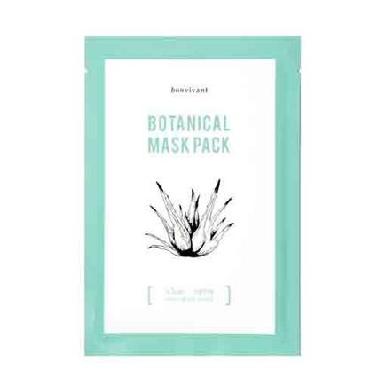 보타니컬 리얼시트 마스크팩 [수분진정-알로에]