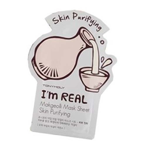 토니모리 아임리얼 마스크시트 - 막걸리(피부 정화) 제품 이미지