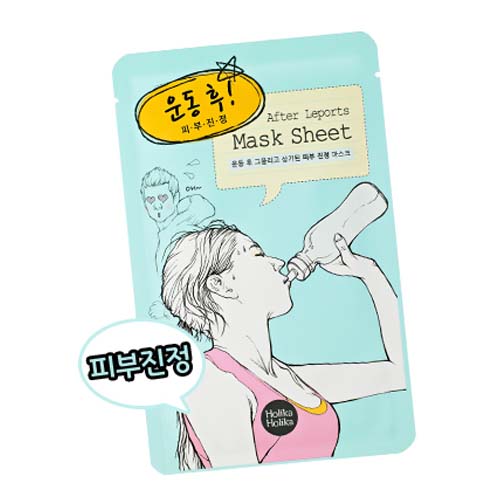 홀리카홀리카 비포 앤 애프터 마스크 시트 - 운동 후 제품 이미지