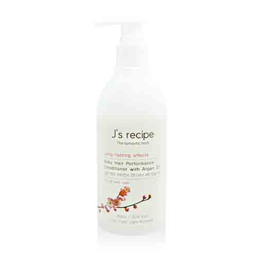 제이스레시피 실키 헤어 퍼포먼스 컨디셔너 with Argan Oil 제품 이미지