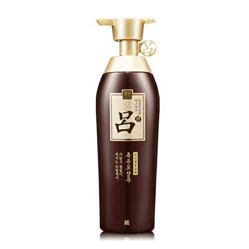 려 흑윤생기 흑운모 샴푸 제품 이미지