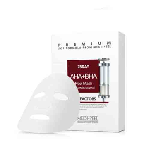 메디필 28데이 아하+바하 필 마스크 제품 이미지