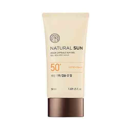 내추럴 선 에코 수분 가득 캡슐 선 젤 [SPF50+/PA+++]