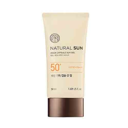 내추럴 선 에코 수분 가득 캡슐 선 젤 [SPF50+/PA+++]