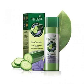바이오티크 브랜드의 제품 큐컴버 워터 토너