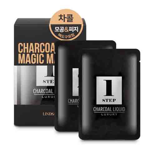 린제이 럭셔리 차콜 매직 모델링 마스크 제품 이미지