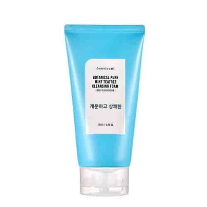 보타니컬 퓨어 민트티트리 클렌징 폼
