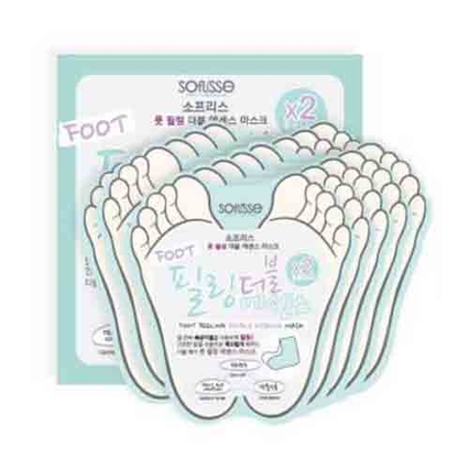 풋 필링 더블에센스 마스크