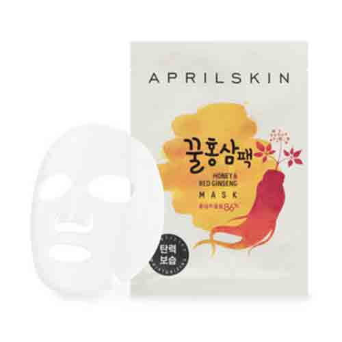 에이프릴스킨 꿀홍삼팩 제품 이미지