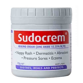 수도크림 브랜드의 제품 수도크림(Sudocrem)