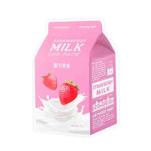 어퓨 딸기 우유 한 팩 제품 이미지