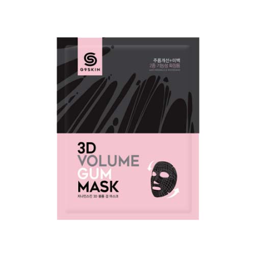 지나인스킨 3D 볼륨 검 마스크 제품 이미지