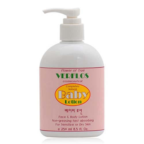 베르플로스 베이비 로션 제품 이미지