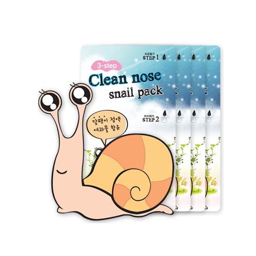 3-STEP 달팽이 코팩 3단 클린 노즈 스네일 팩