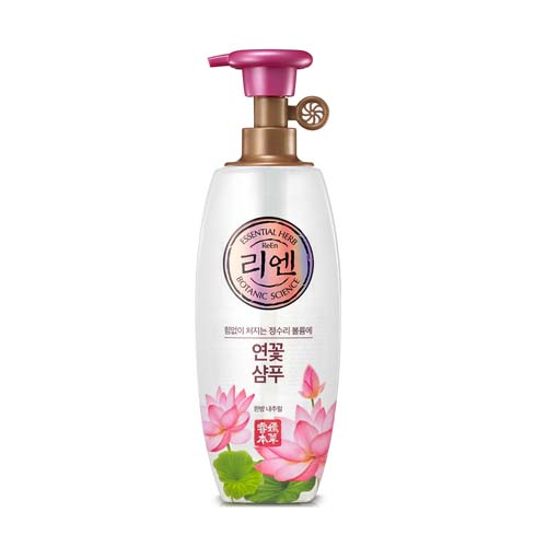 리엔 연꽃 샴푸 제품 이미지