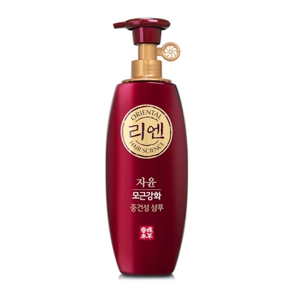 자윤 모근강화 중건성 샴푸