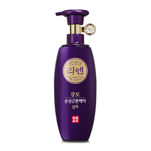 리엔 강모 샴푸 제품 이미지