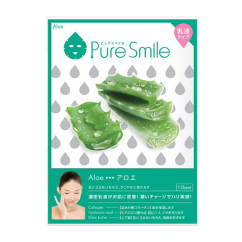 퓨어스마일 유액 알로에 마스크시트팩 제품 이미지