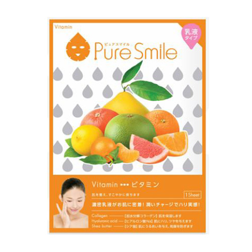퓨어스마일 유액 비타민 마스크시트팩 제품 이미지