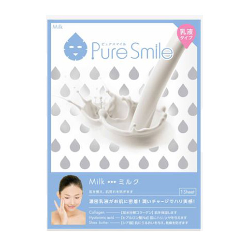 퓨어스마일 유액 밀크 마스크시트팩 제품 이미지