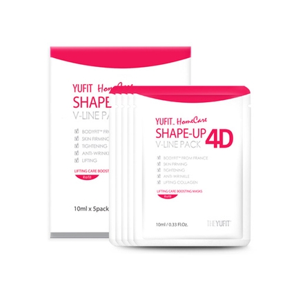 4D 브이라인 팩