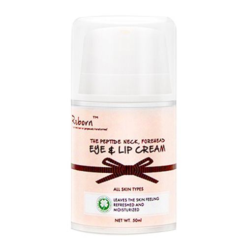 리본 더 펩타이드 눈가-입가-목 주름 개선크림 제품 이미지