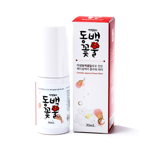 한국동백연구소 박원표의 동백꽃물 제품 이미지