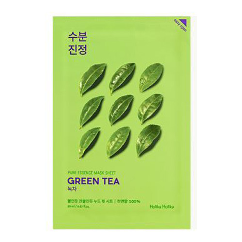 홀리카홀리카 퓨어 에센스 마스크시트 [수분진정 녹차] 제품 이미지