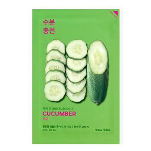 홀리카홀리카 퓨어 에센스 마스크시트 [수분충전 오이] 제품 이미지