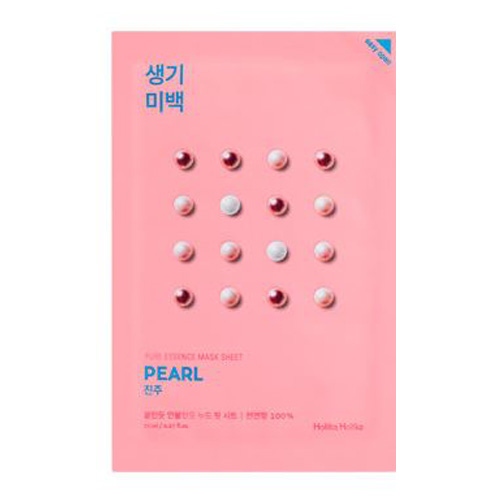홀리카홀리카 퓨어 에센스 마스크시트 [생기미백 진주] 제품 이미지