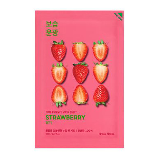 홀리카홀리카 퓨어 에센스 마스크시트 [보습윤광 딸기] 제품 이미지
