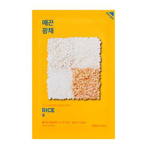 홀리카홀리카 퓨어 에센스 마스크시트 [매끈광채 쌀] 제품 이미지
