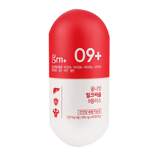 GRN 브랜드의 제품 올나잇 밀크씨슬 9플러스
