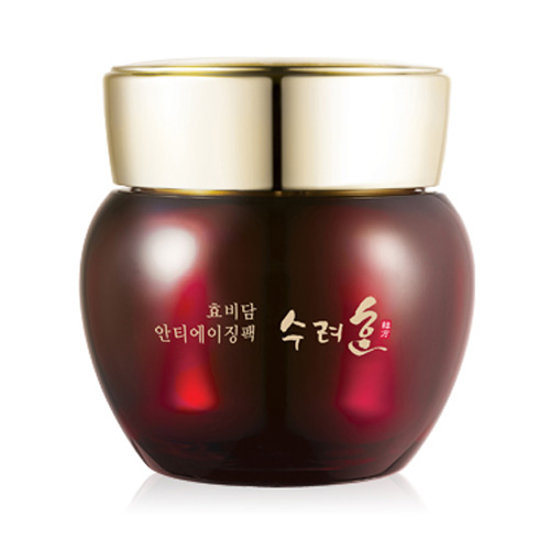 수려한 효비담 안티에이징팩 제품 이미지