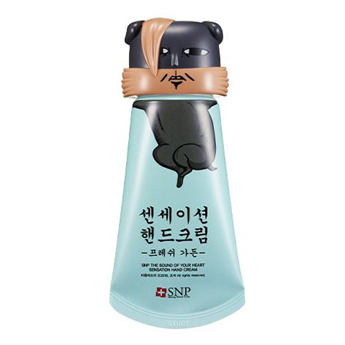 SNP 마음의 소리 센세이션 핸드크림 제품 이미지