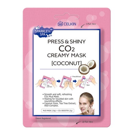 CO2 크리미 마스크 코코넛