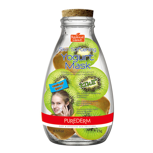 퓨어덤 브랜드의 제품 스킨소프트닝 키위 요거트 마스크