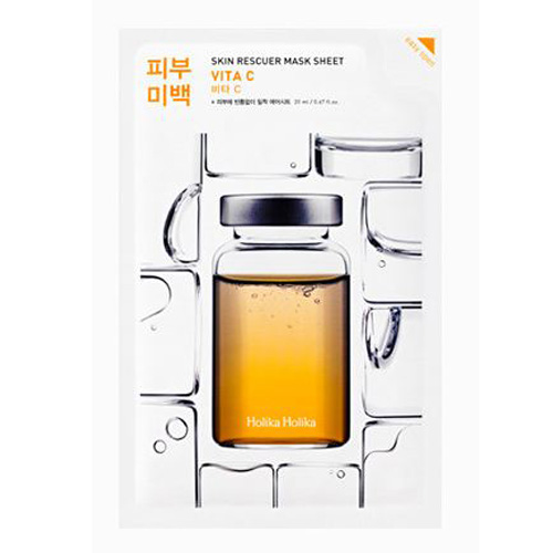 홀리카홀리카 스킨 레스큐어 마스크 피부미백-비타C 제품 이미지