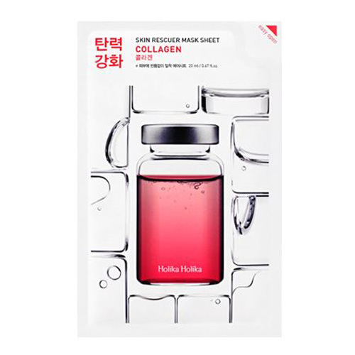 홀리카홀리카 스킨 레스큐어 마스크 탄력강화-콜라겐 제품 이미지