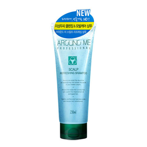 어라운드미 브랜드의 제품 스칼프 리프레싱 샴푸