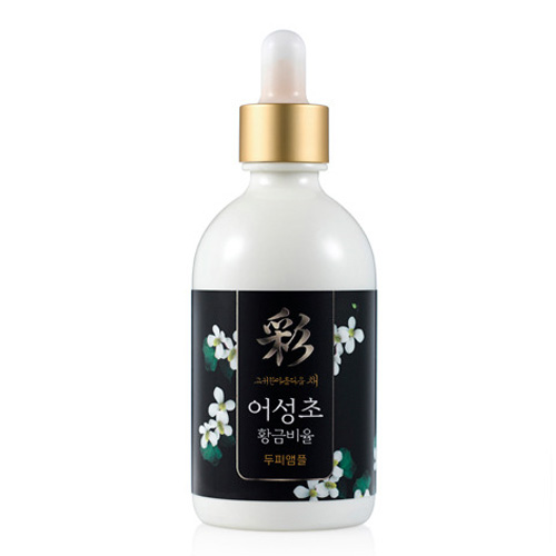 고귀한아름다움채 어성초 황금비율 두피앰플 제품 이미지