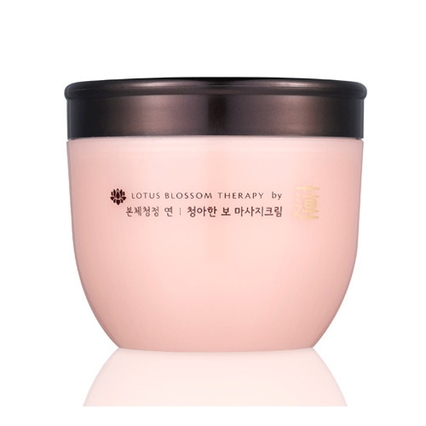 청아한 보 마사지 크림