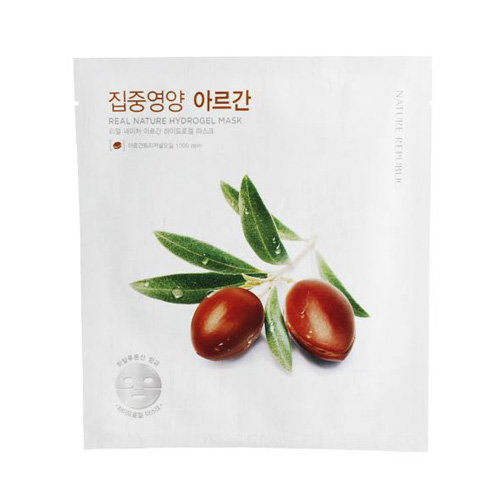네이처리퍼블릭 리얼 네이처 아르간 하이드로겔 마스크 제품 이미지