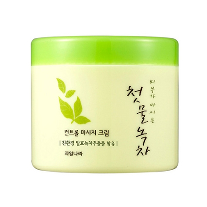 첫물녹차 컨트롤 마사지 크림
