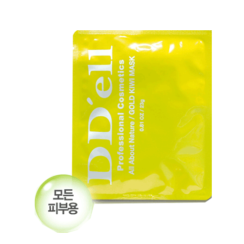 뜨엘 모이스쳐 페이셜 마스크 골드키위 제품 이미지