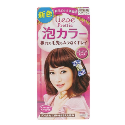 거품 염색약