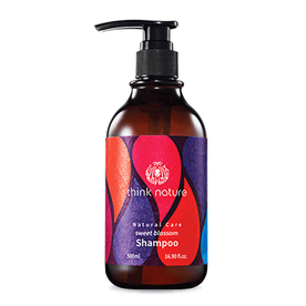 씽크네이처 브랜드의 제품 내추럴 케어 샴푸 - 스위트 블라썸